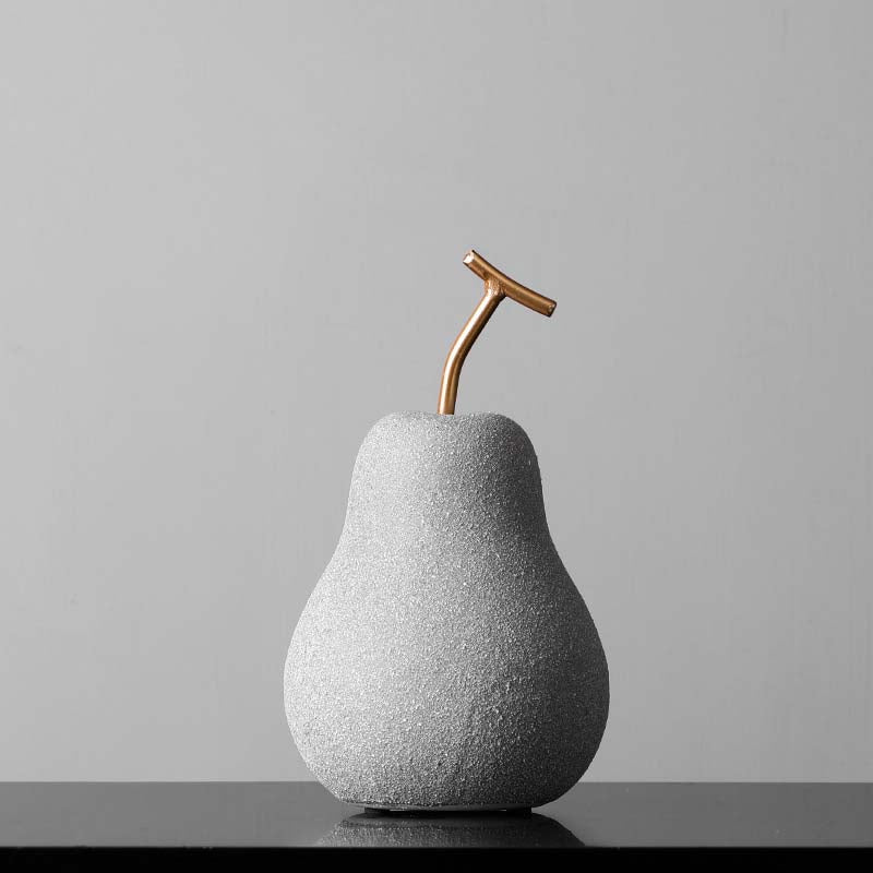 Sculpture de Fruit en Grain Orval