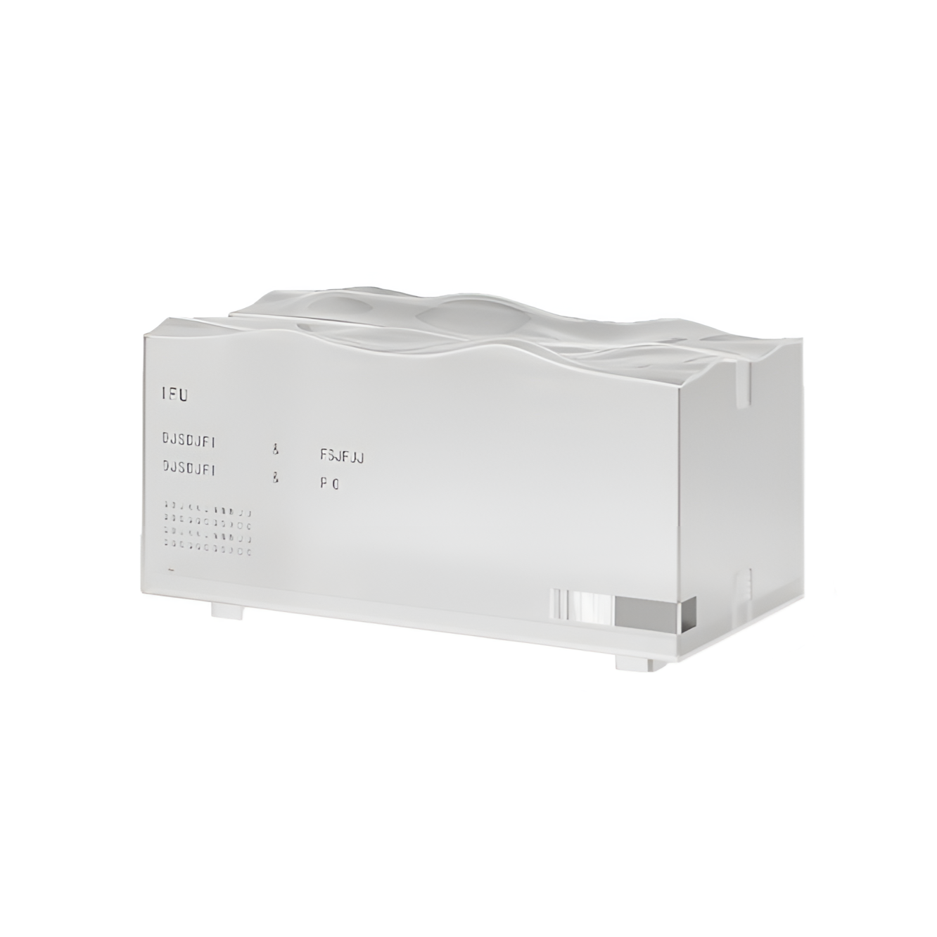 Boîte à mouchoirs en acrylique Freska