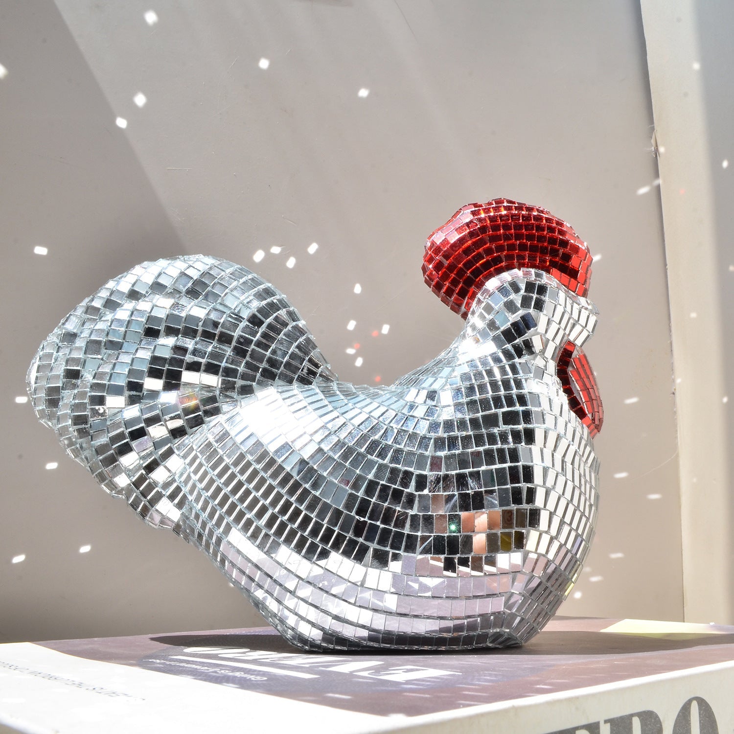 Coq Disco Lunaire