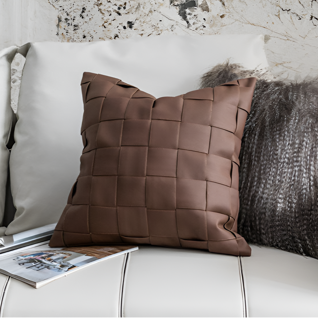 Housse de coussin Chelsea Grid