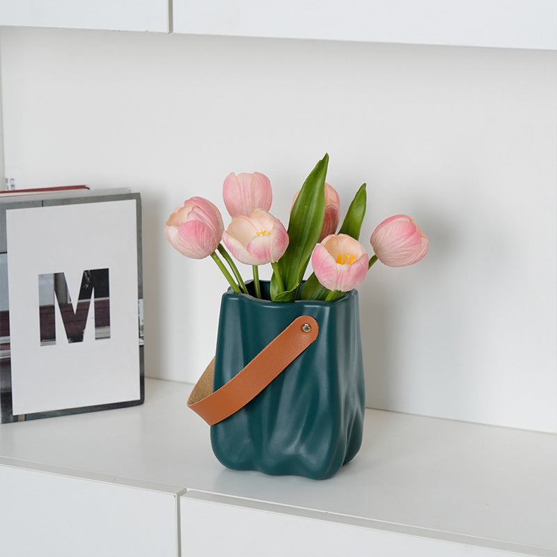 Vase à Fleurs Rouvé