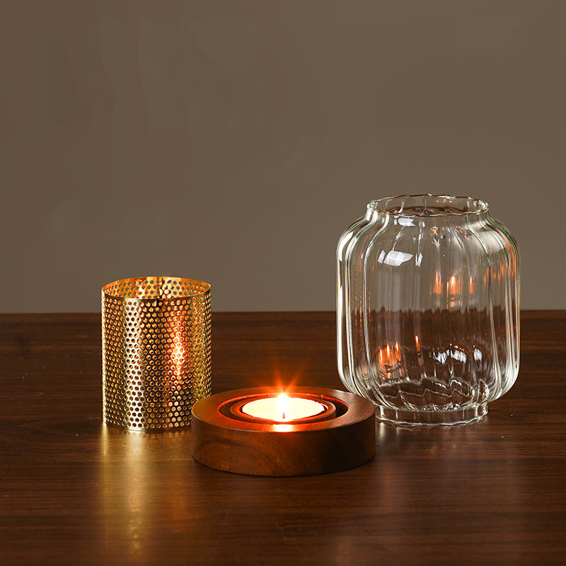 Support de bougie Tsuki Zen