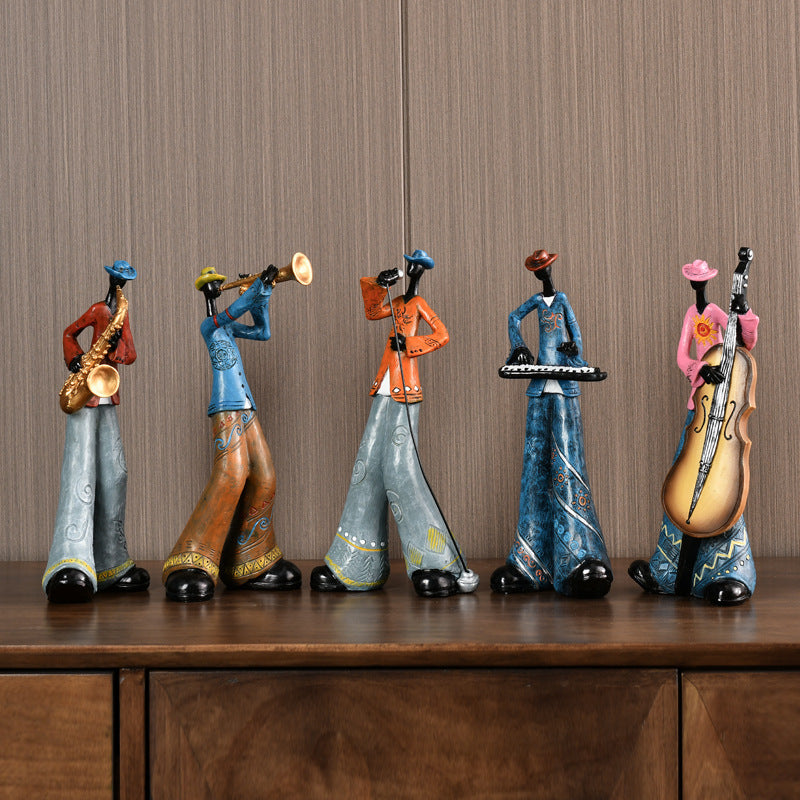 Les Figurines Mambo Five