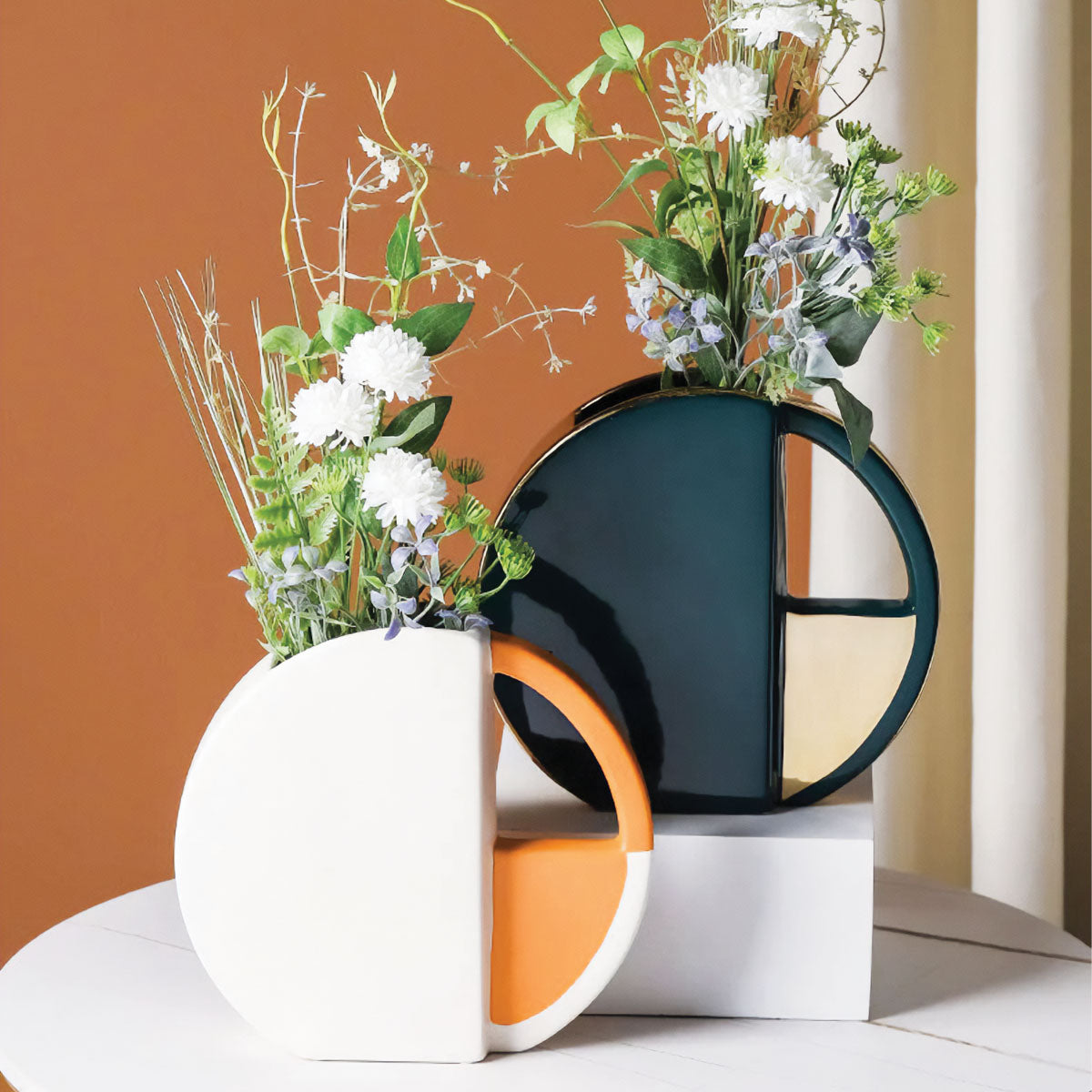 Lumi Ro | Vase en céramique – Élégance intemporelle