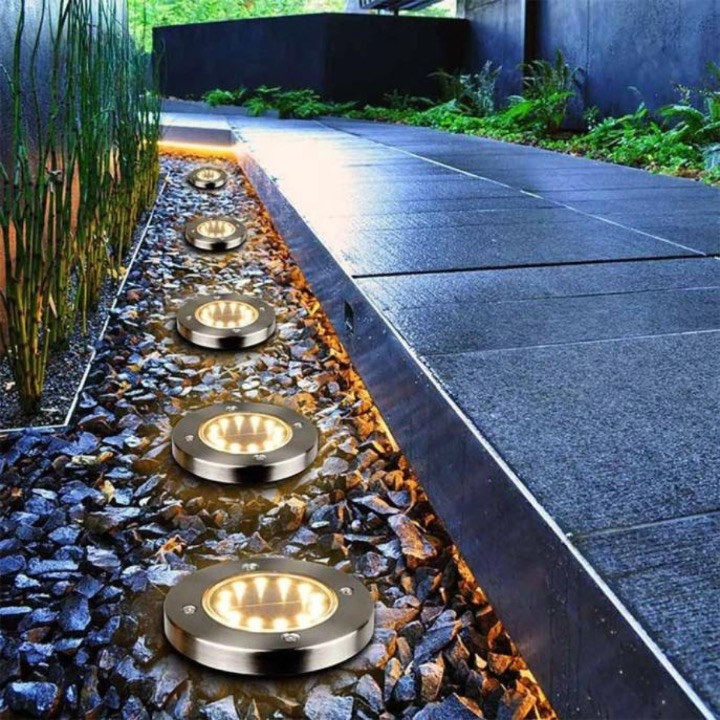 Varhem | Lampes de jardin solaires LED – étanches IP65 – ambiance automatique