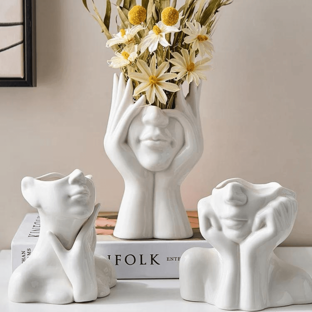 Brume Kust | Vases en céramique – designs uniques – élégance assurée