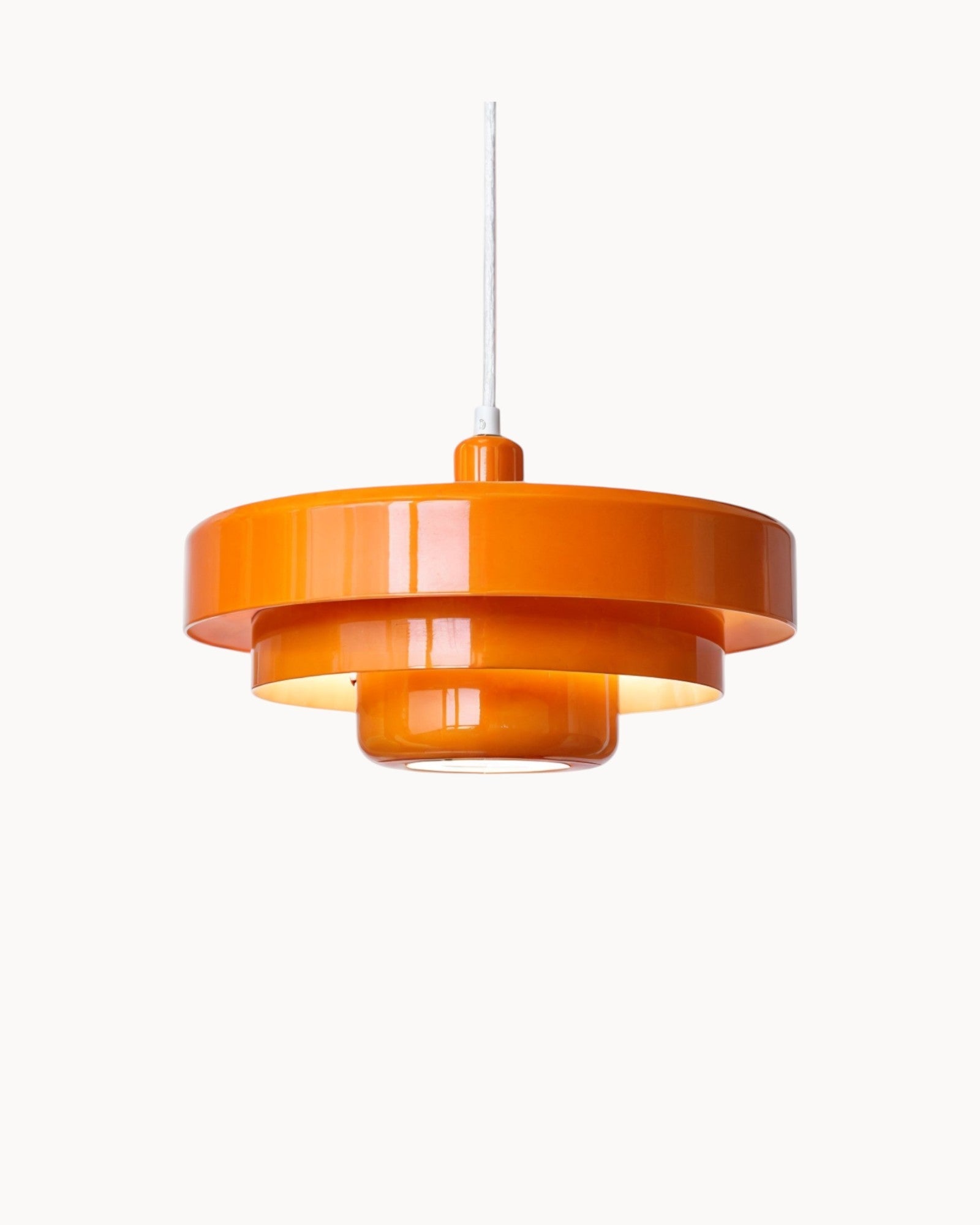 Venige | Suspension Mid-Century – Finition noir-or – Élégance intemporelle