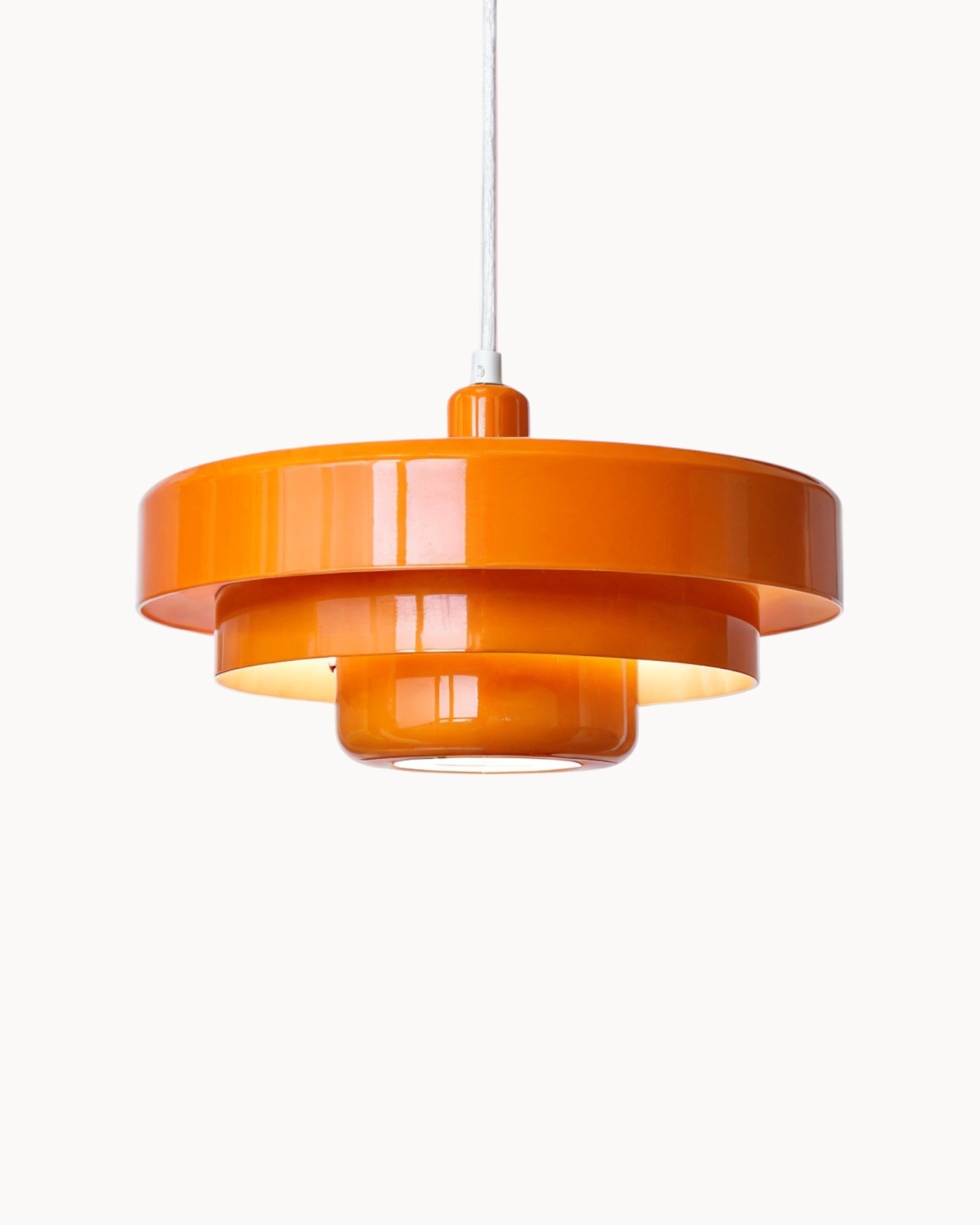 Venige | Suspension Mid-Century – Finition noir-or – Élégance intemporelle