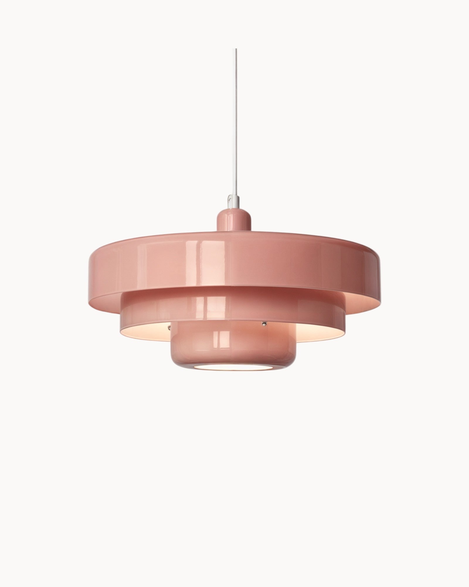 Venige | Suspension Mid-Century – Finition noir-or – Élégance intemporelle