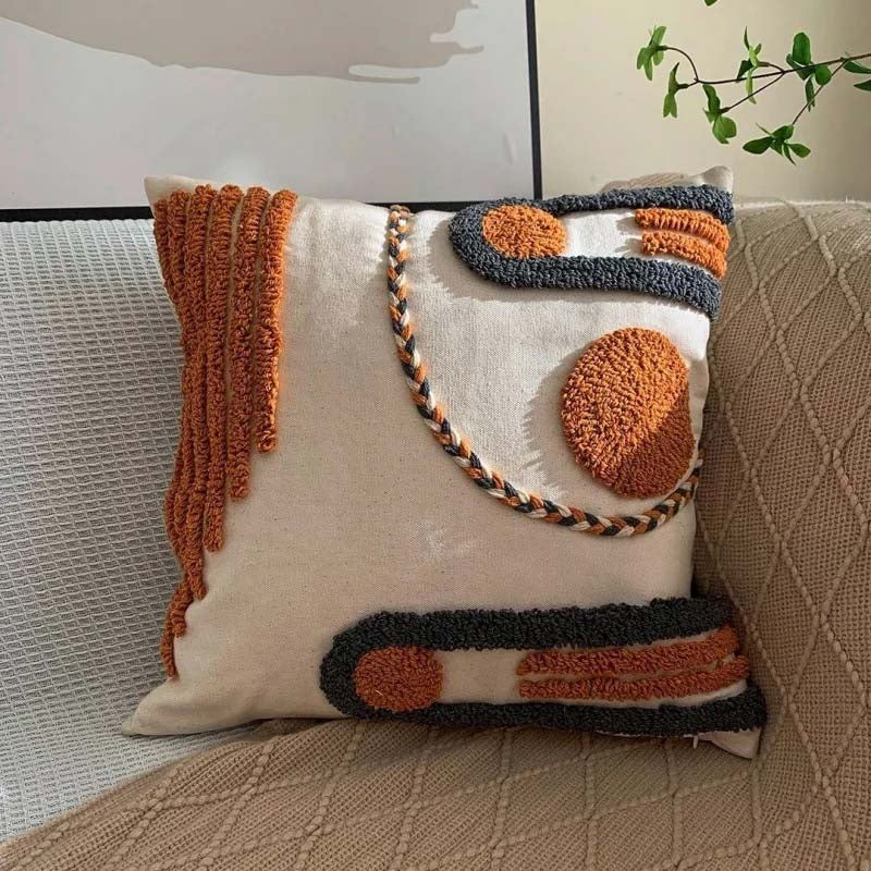 Coussins d'Accent en Boucle de Saule