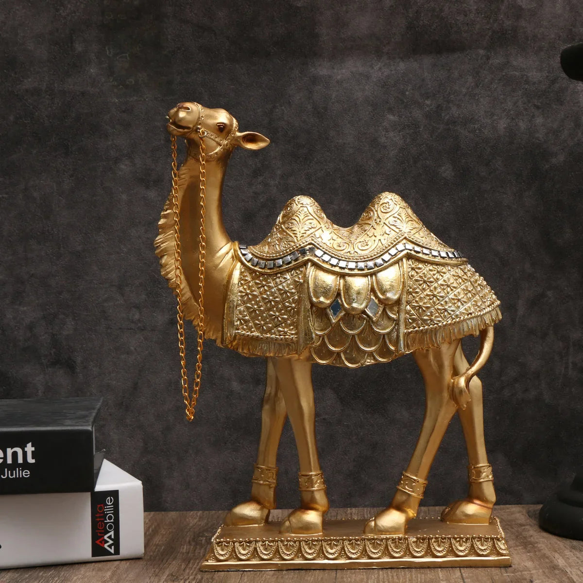 Chameaux Dorés du Sahara