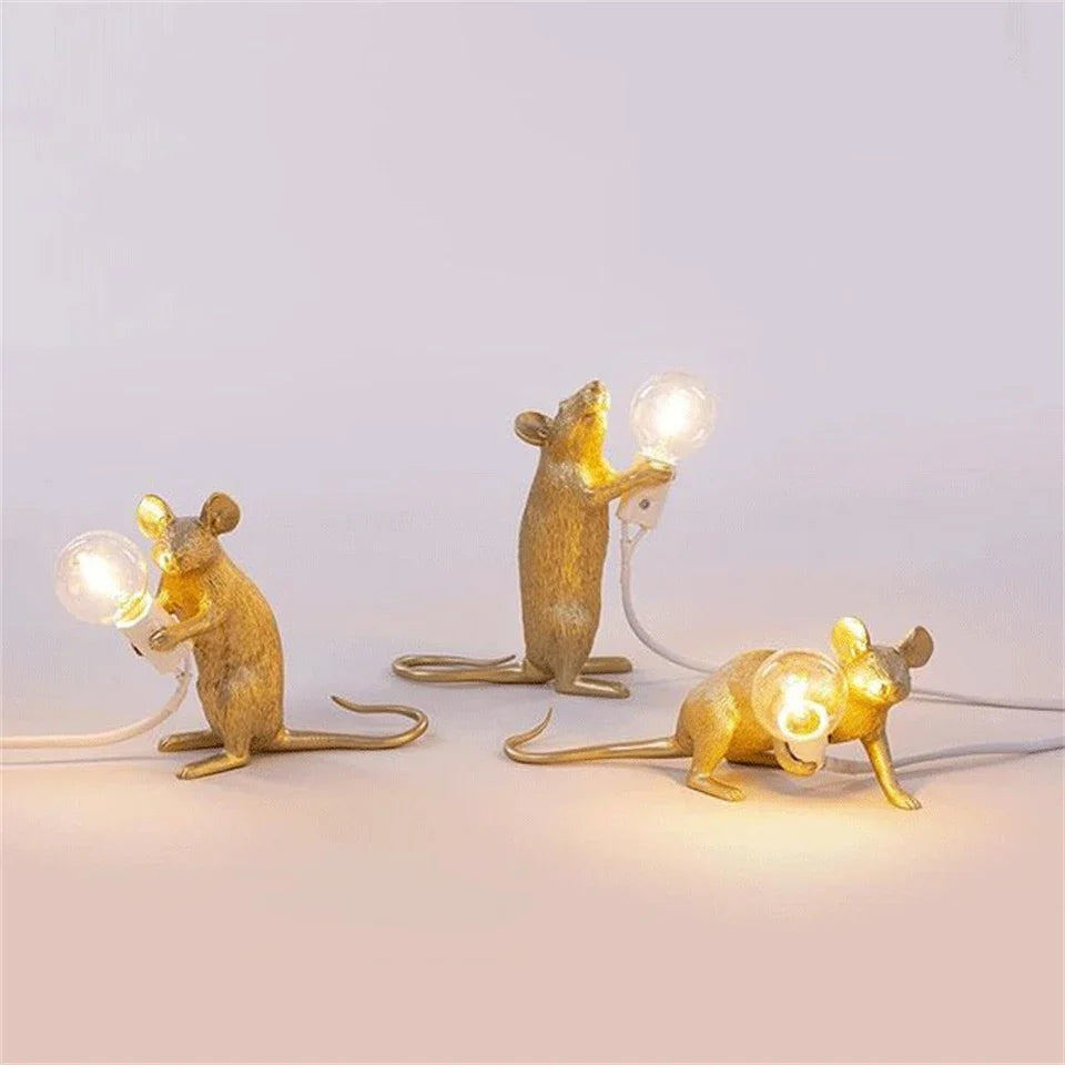Lampes Souris Edison Vintage