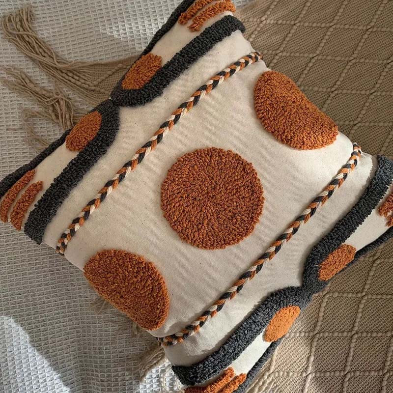 Coussins d'Accent en Boucle de Saule