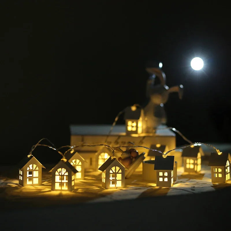 Lumières LED du Village Everdale