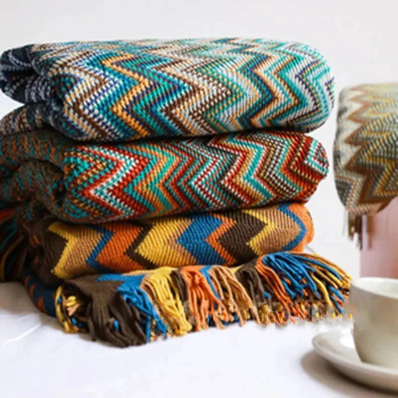 Couverture à Motif Boho