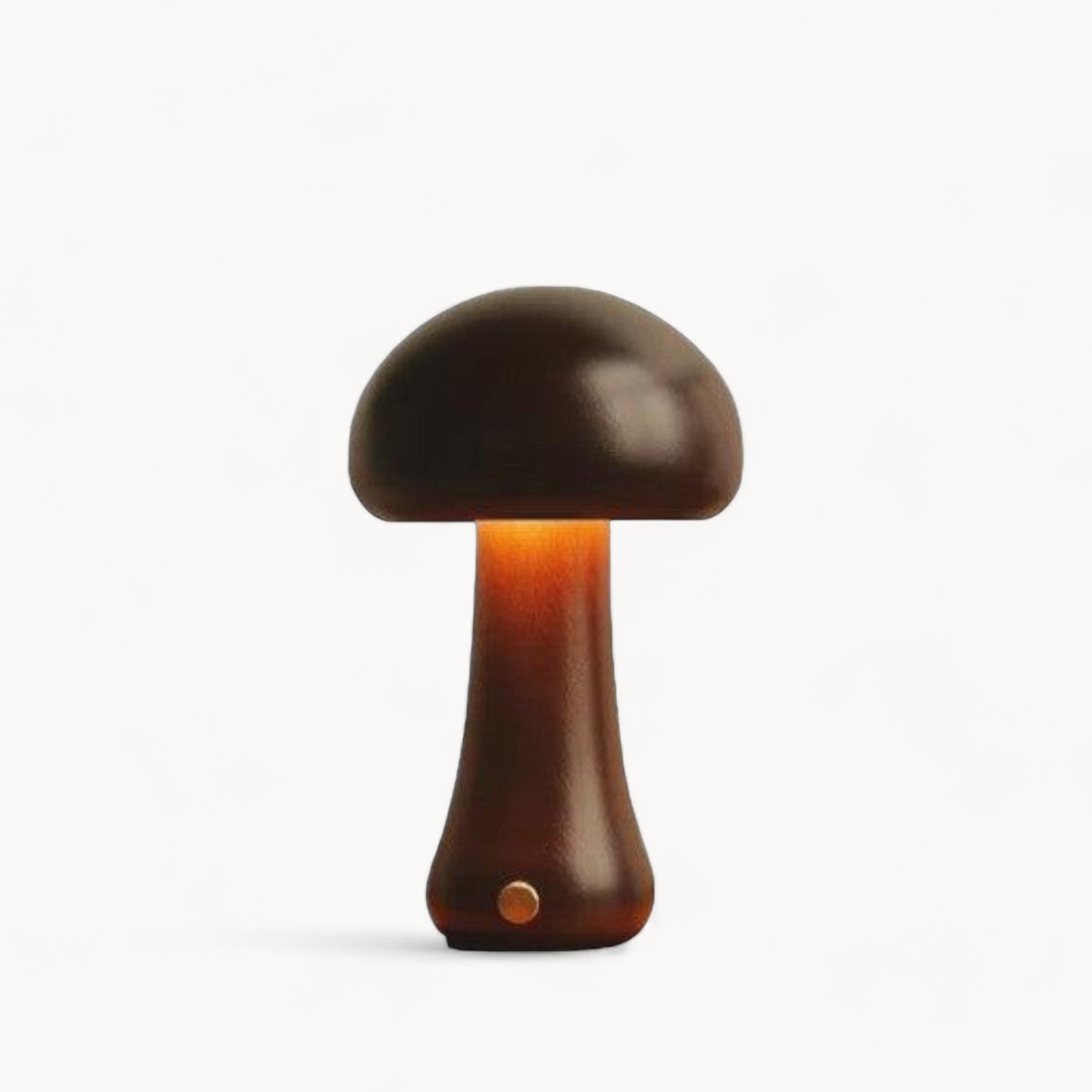Berjus | Lampe de table sans fil – bois & mousse – dimmable