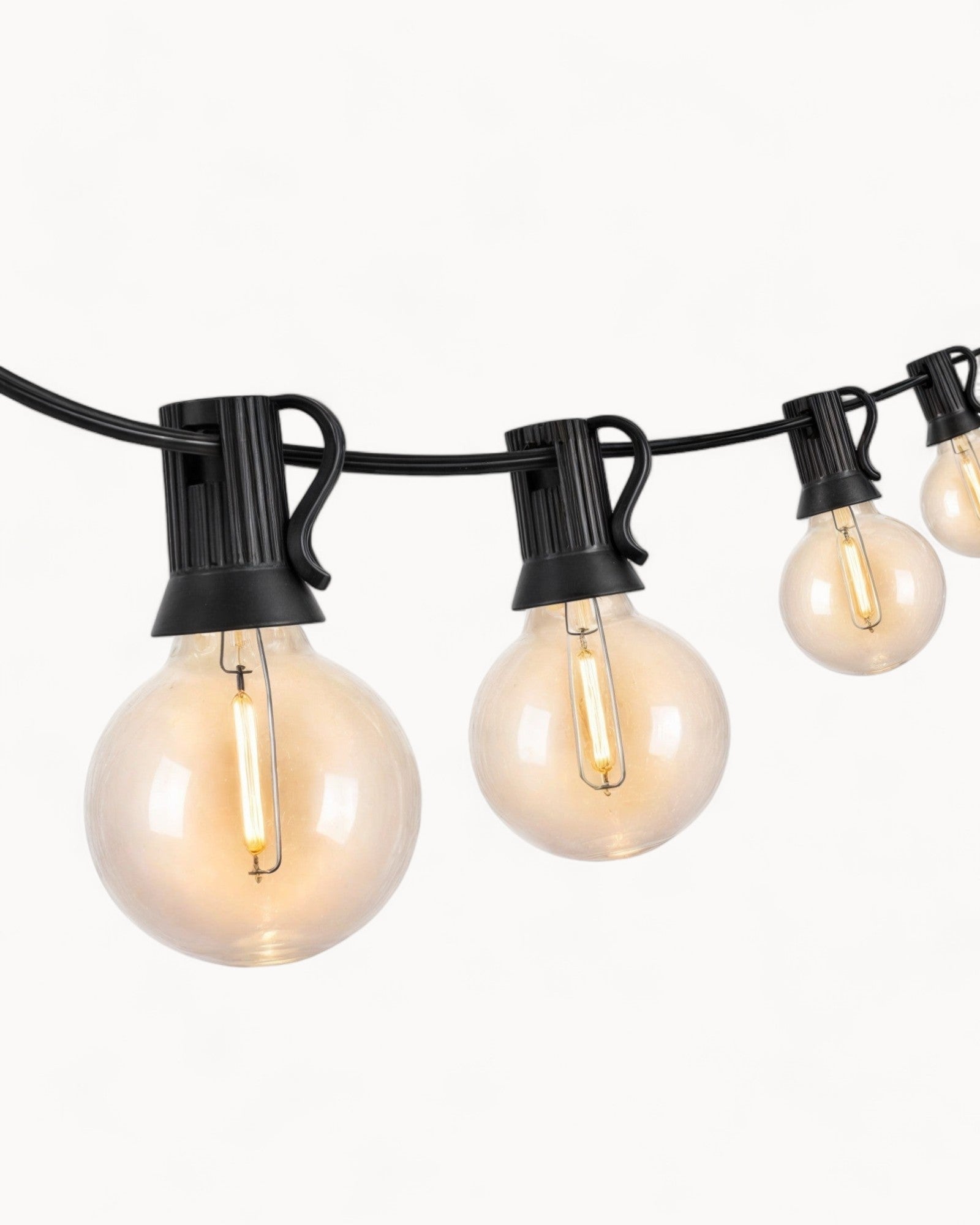 Bleord | Guirlande LED étanche – Blanc chaud – dimmable – 150m