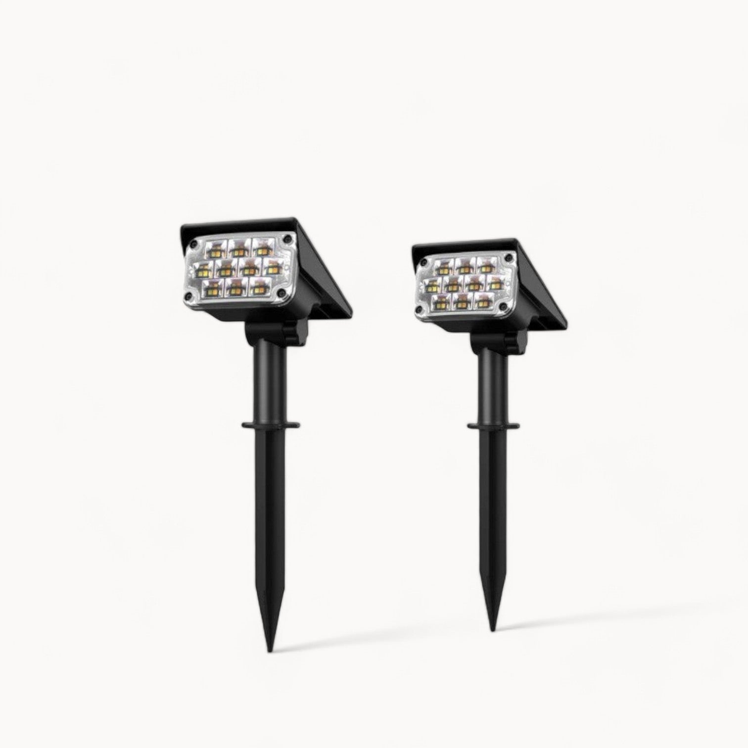 Lumume | Projecteur solaire LED – sans fil – luxe naturel