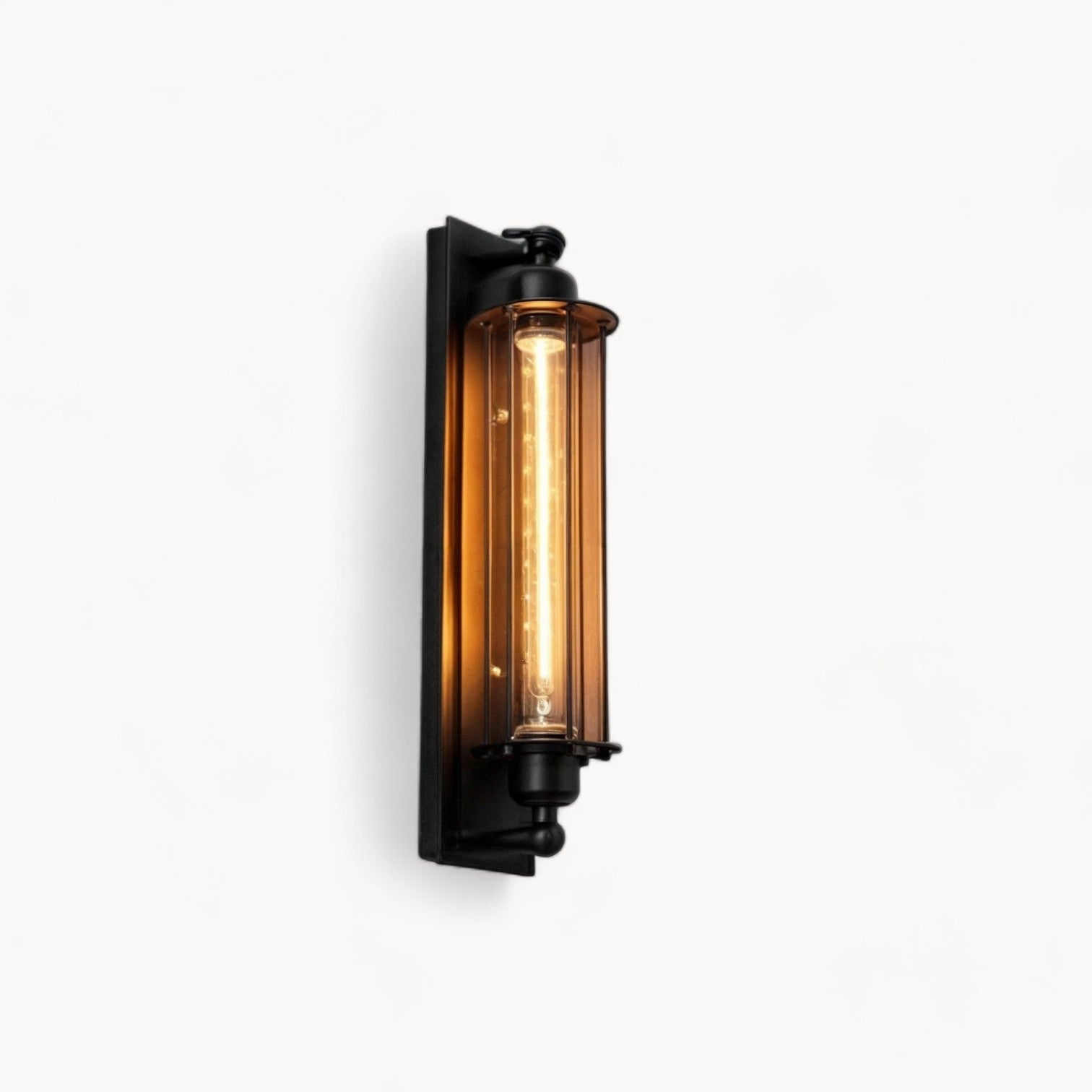 Berdin | Applique murale vintage – style industriel – lumière haut et bas