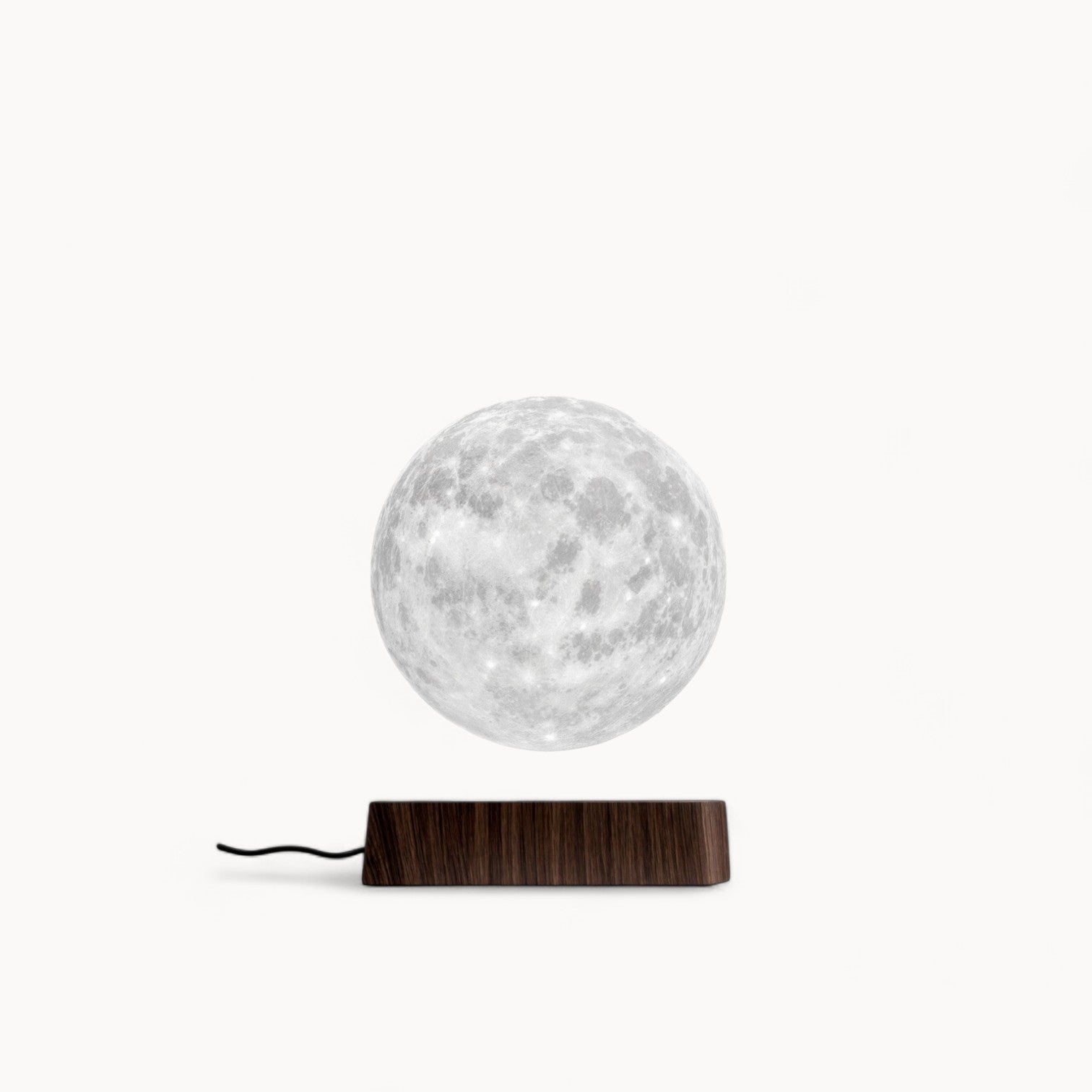 Skoumi | Lampe Lunaire Flottante – LED 3D tactile & télécommande