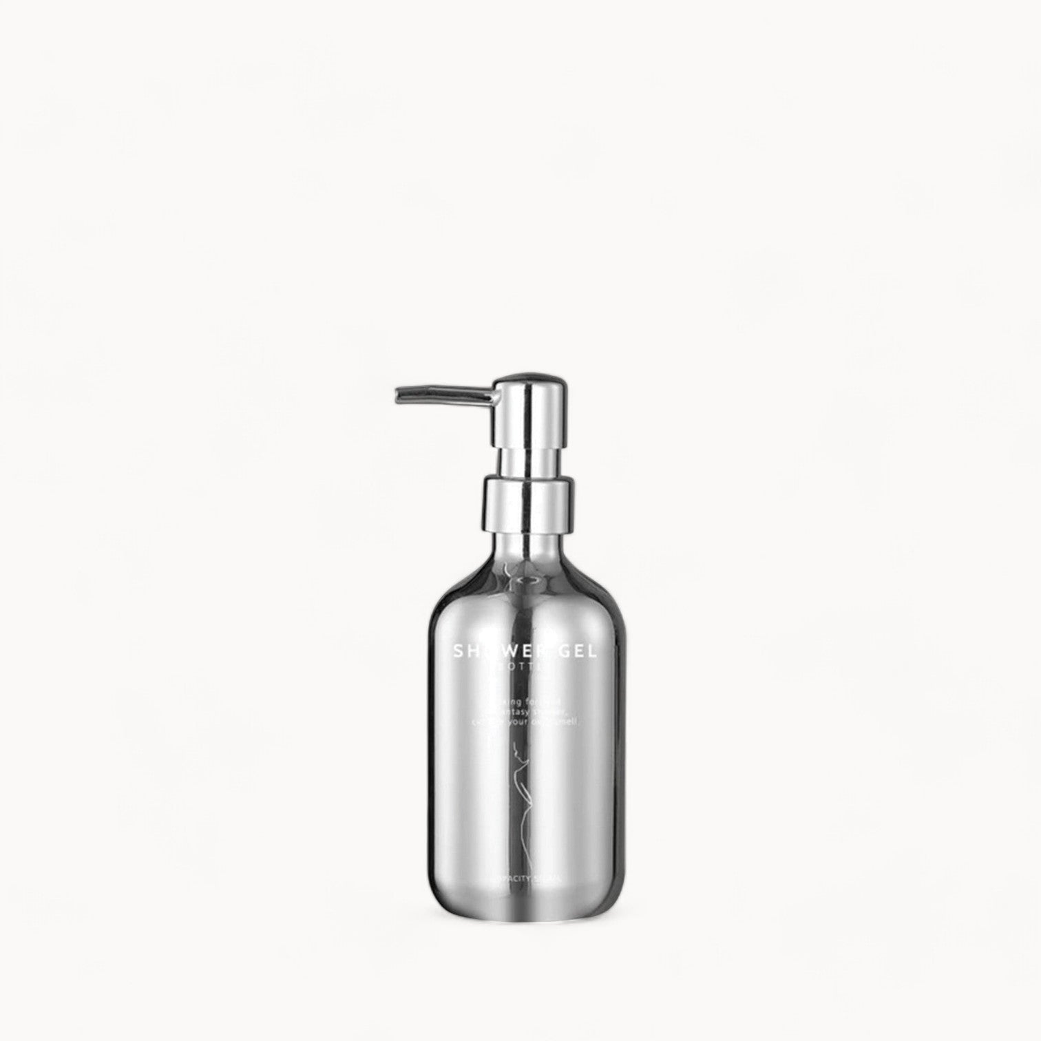 Berter | Pompe à savon en chrome – Élégance moderne