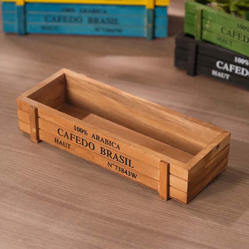 Caisses Mini Vintage Arabica