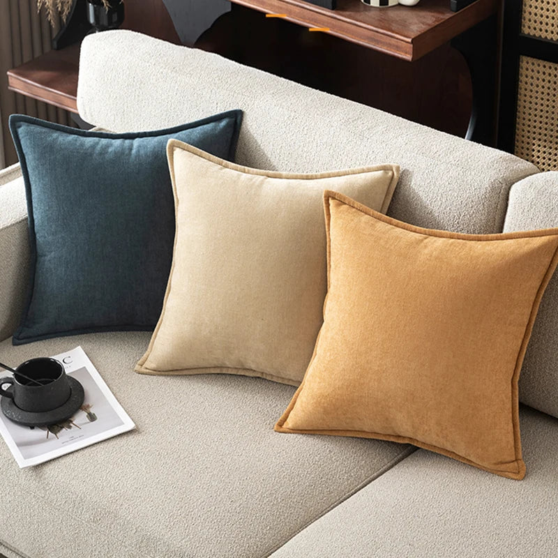 Housse de Coussin Wesley Chenille