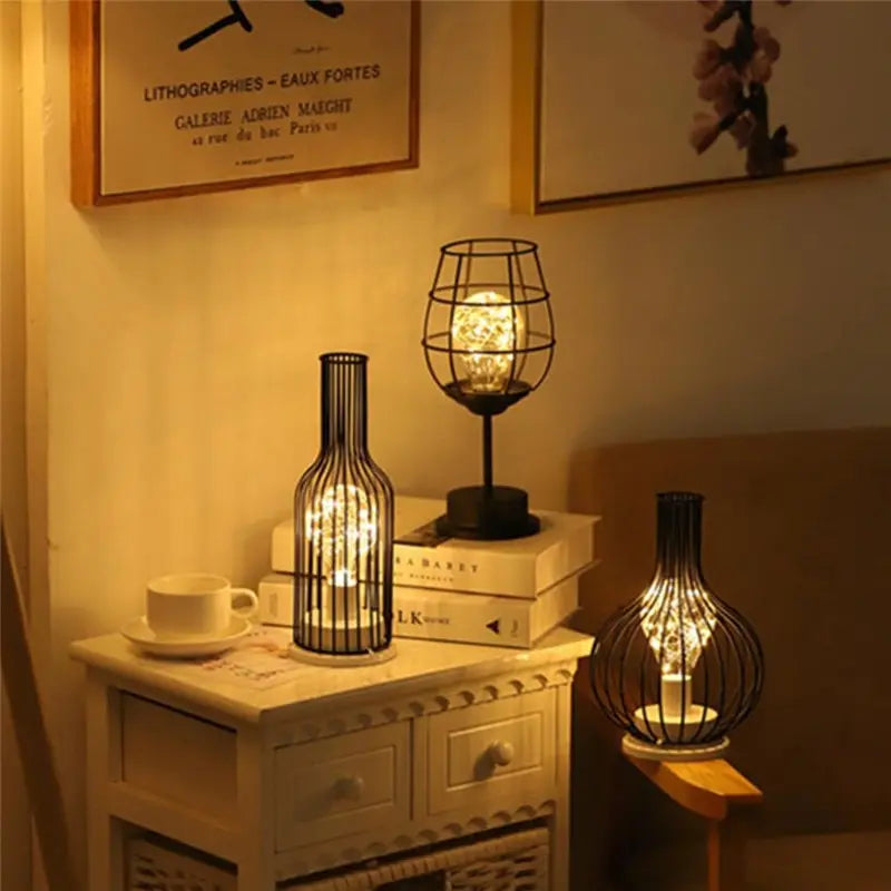 Lumière de Table Orson Décanteur