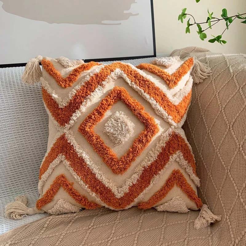 Coussins d'Accent en Boucle de Saule