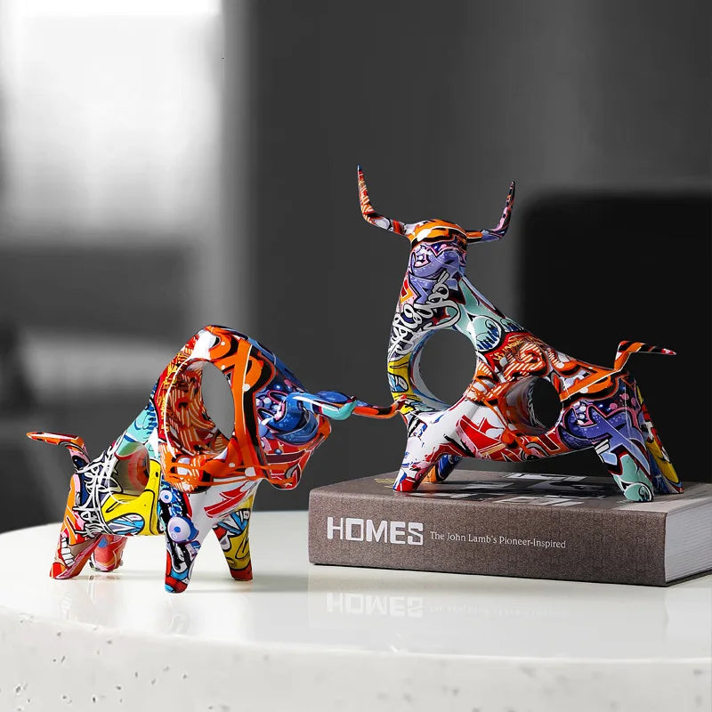 Figurines de Taureau Toroh