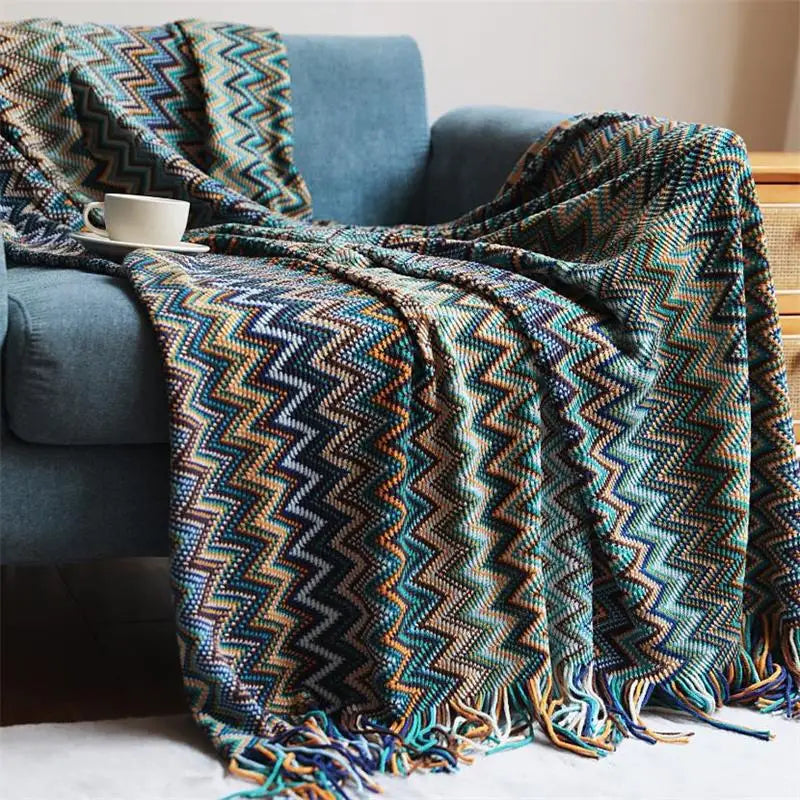 Couverture à Motif Boho