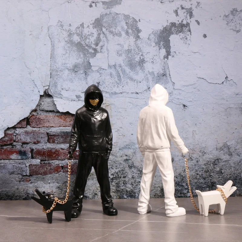 La Figurine Urbaine à Capuche