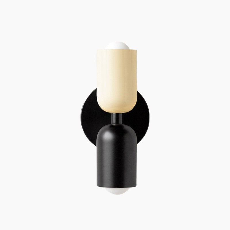 Calme Ljus | Applique murale LED moderne – éclairage haut/bas – design scandinave