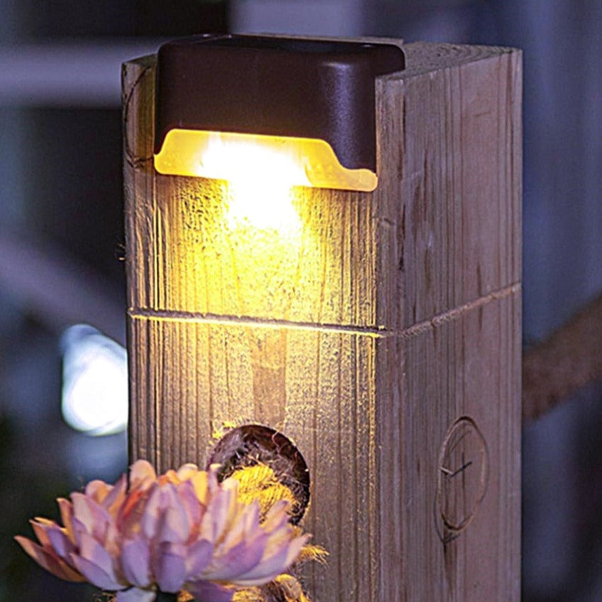 Stodin | Lampes solaires LED – Résistantes aux intempéries – 10h d'autonomie