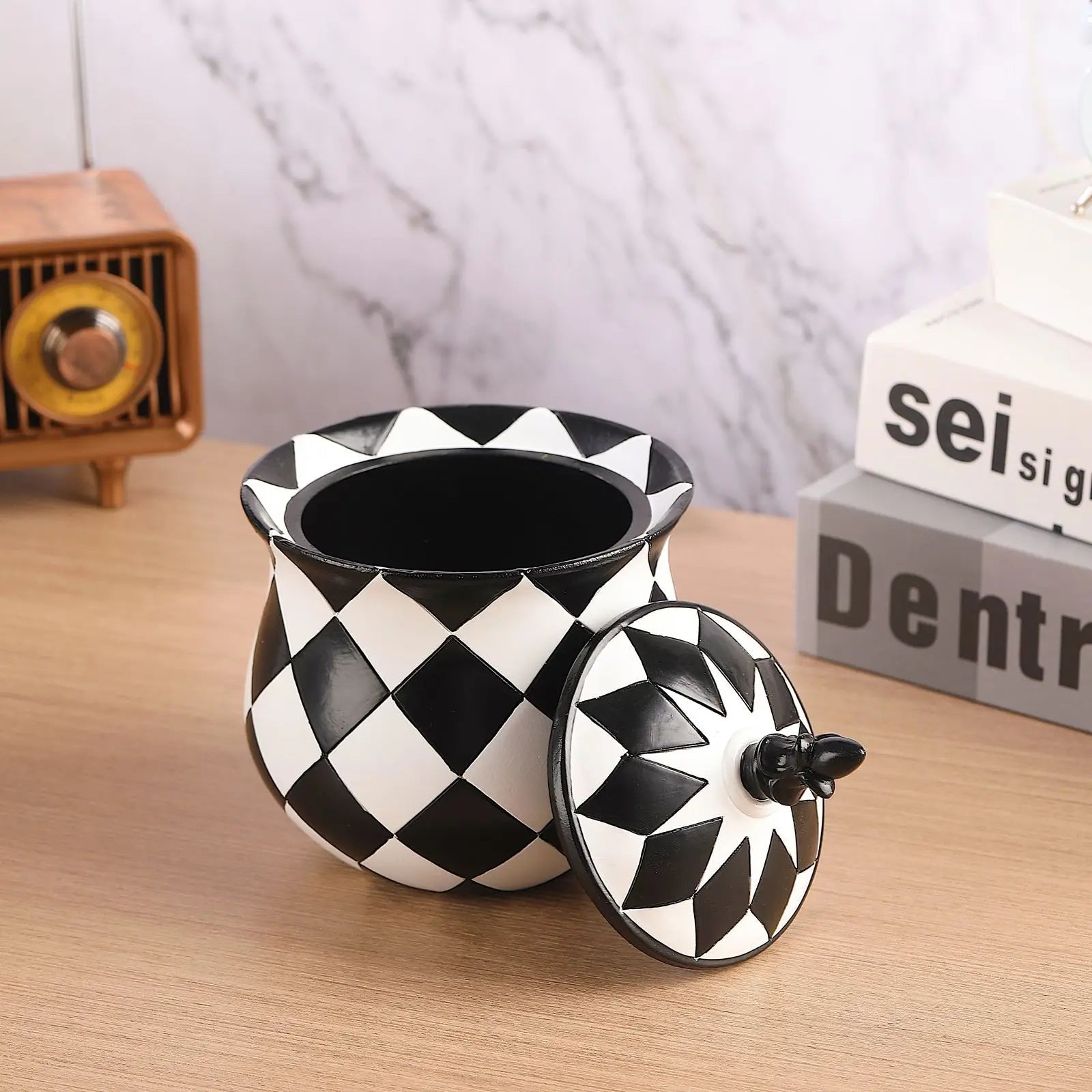 Jarre de rangement Harlequin