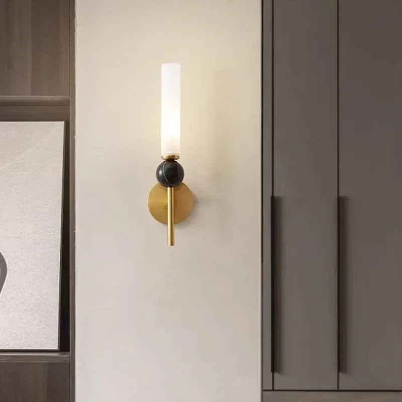Mairme | Applique Murale en Marbre – Élégance moderne – G9 LED 5W