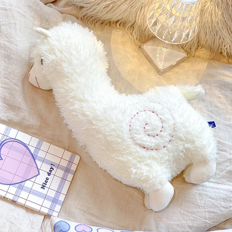 Coussin en Alpaga Plush Prairie