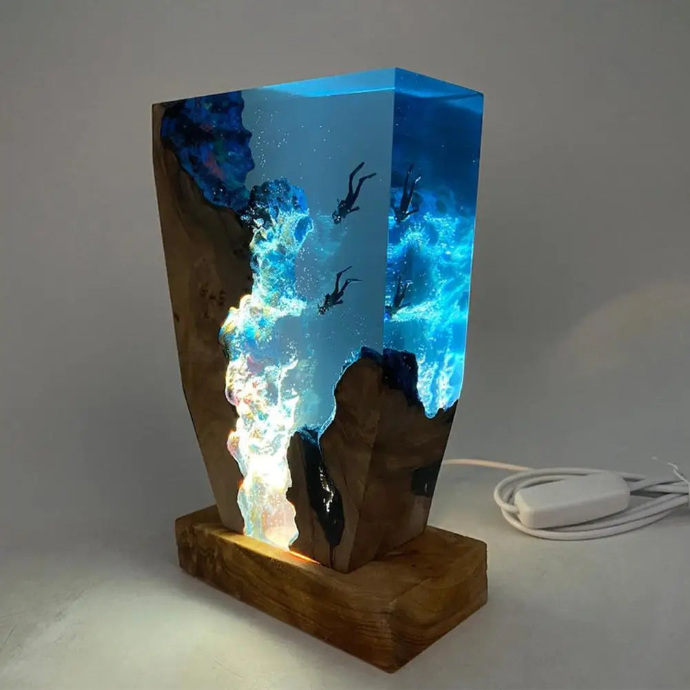 Lampe de Nuit Ocean Krest