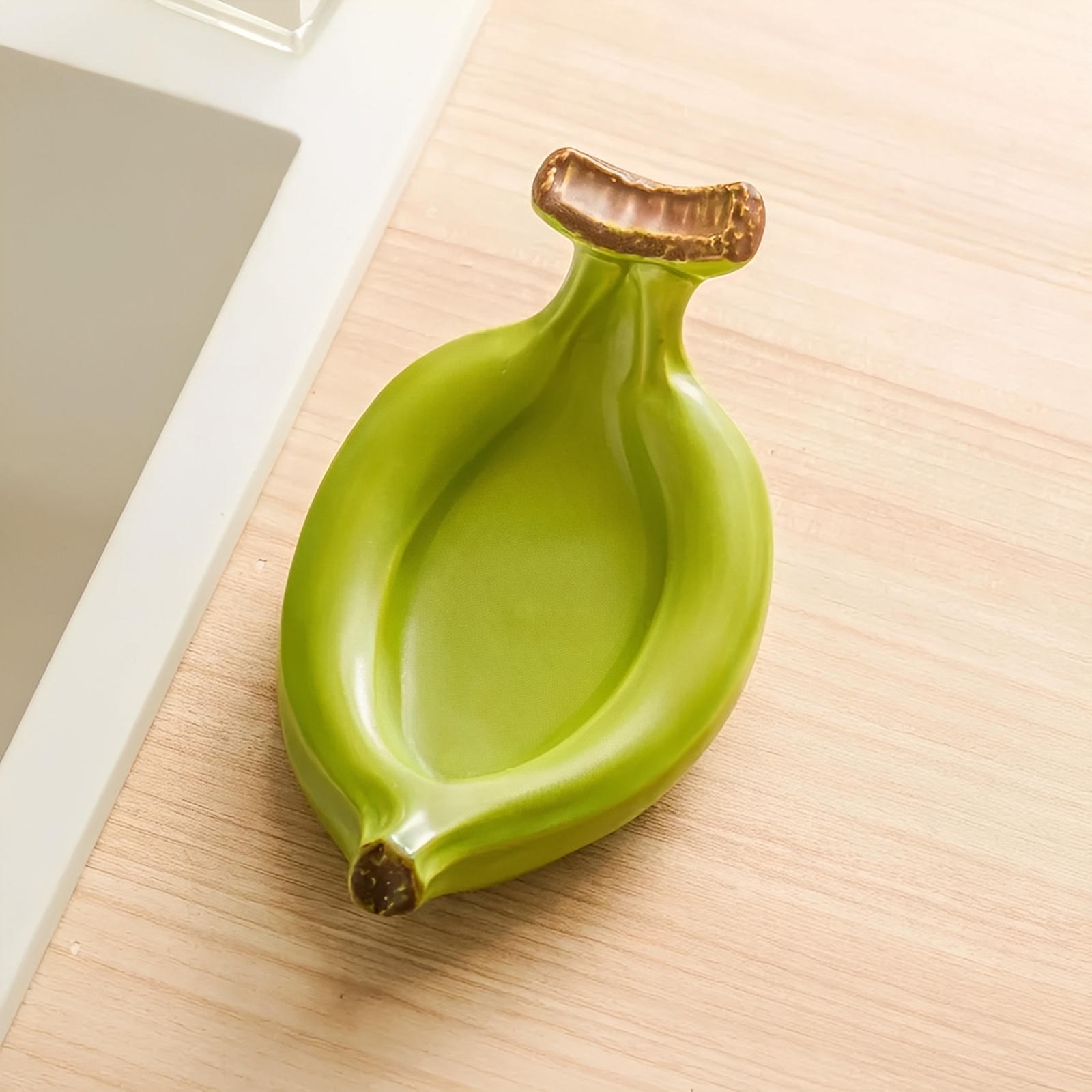 Luno Porte-savon Banane