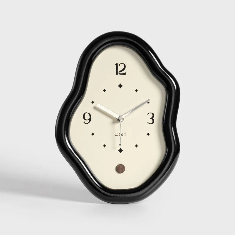 Horloge Fluide Infini