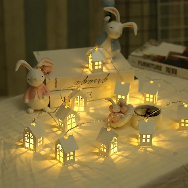 Lumières LED du Village Everdale