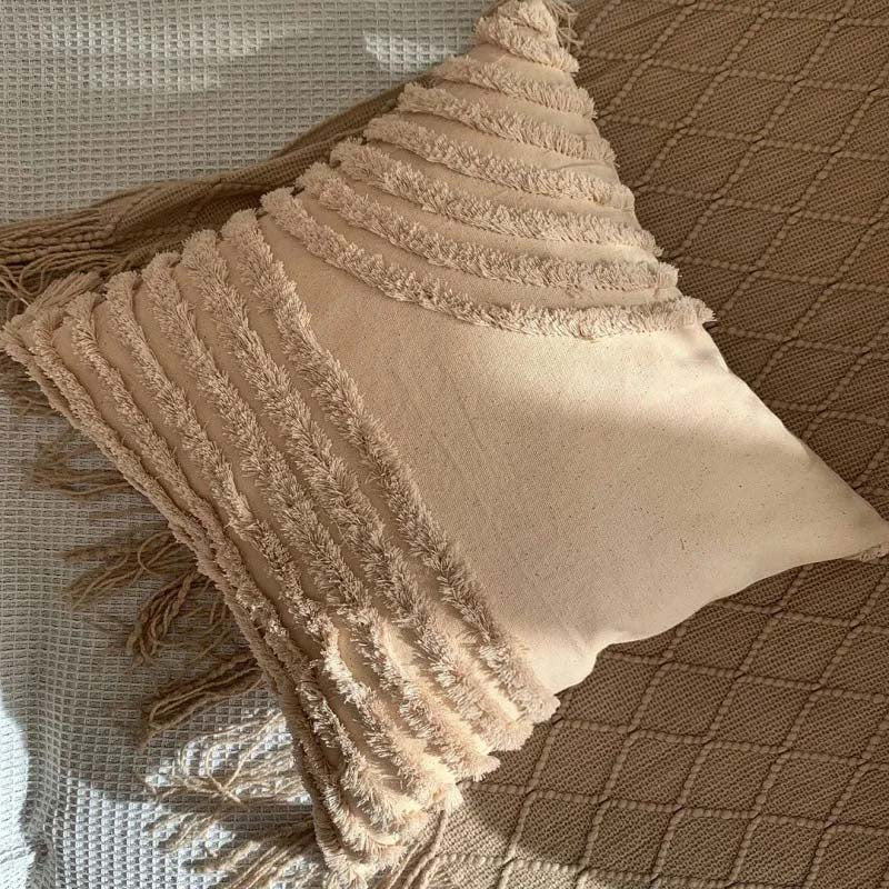 Coussins d'Accent en Boucle de Saule