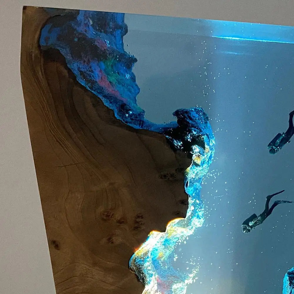 Lampe de Nuit Ocean Krest