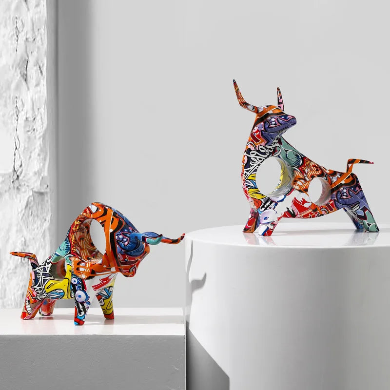 Figurines de Taureau Toroh