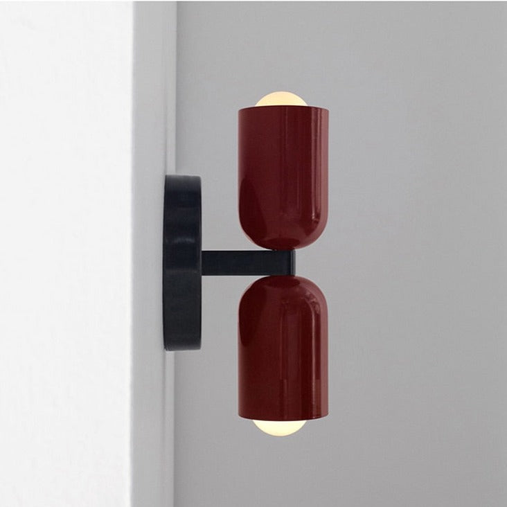 Calme Ljus | Applique murale LED moderne – éclairage haut/bas – design scandinave