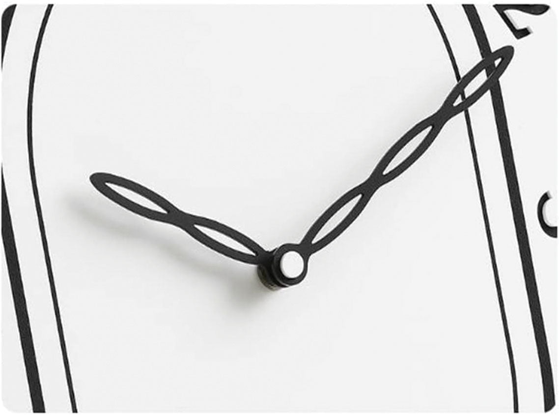 Soluce | Horloge murale élégante – design moderne – silencieuse