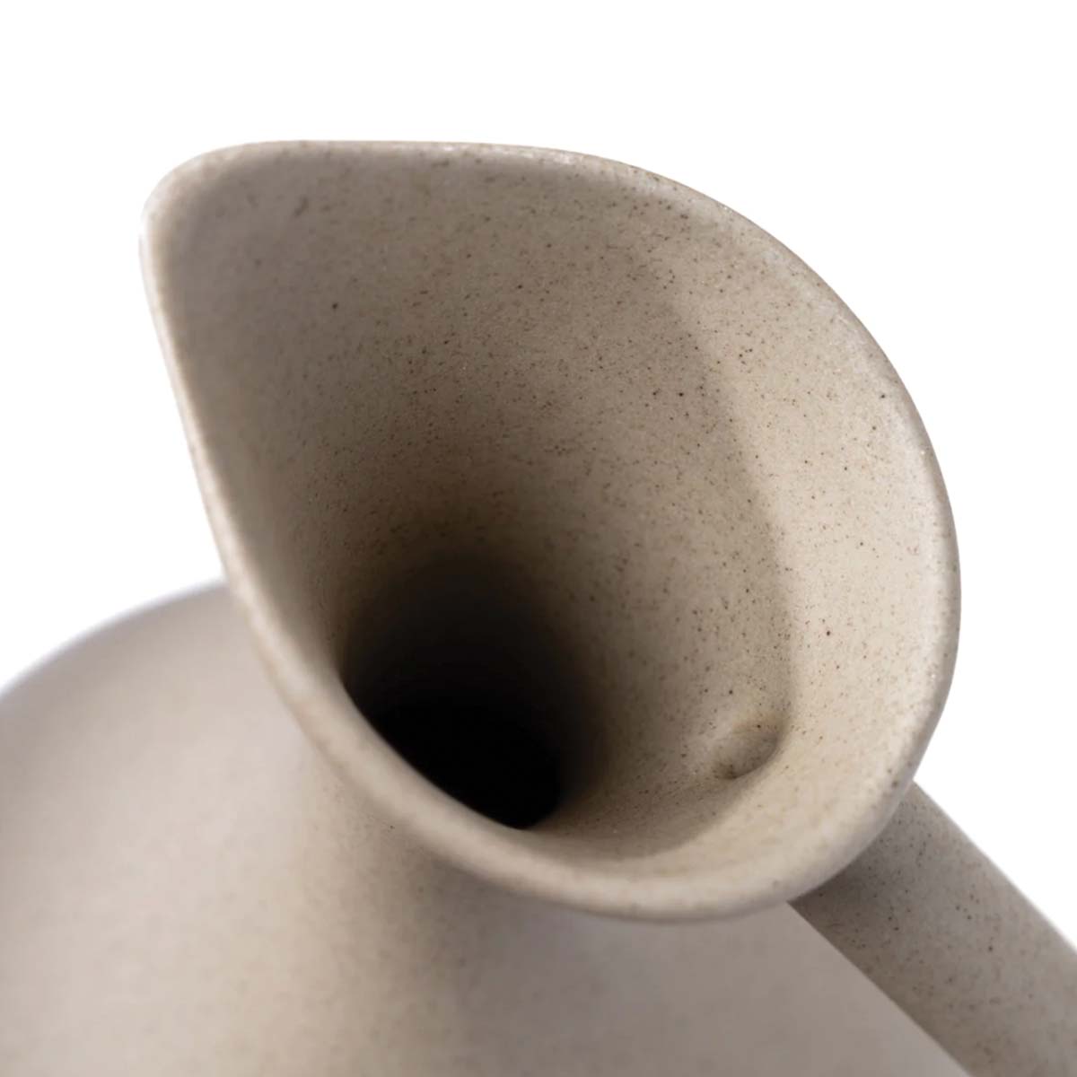 Noreil | Pichet en céramique – glaçure mate – design moderne
