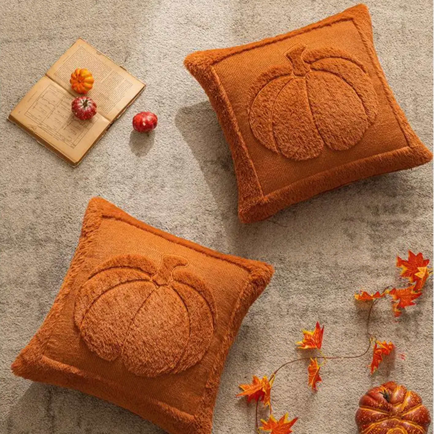 Housse de Coussin Texturée Rusk