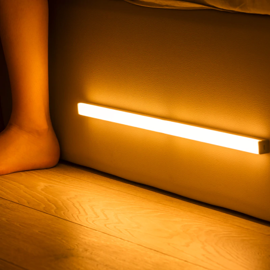 Neijus | Capteur de mouvement lumineux – batterie/USB – installation facile