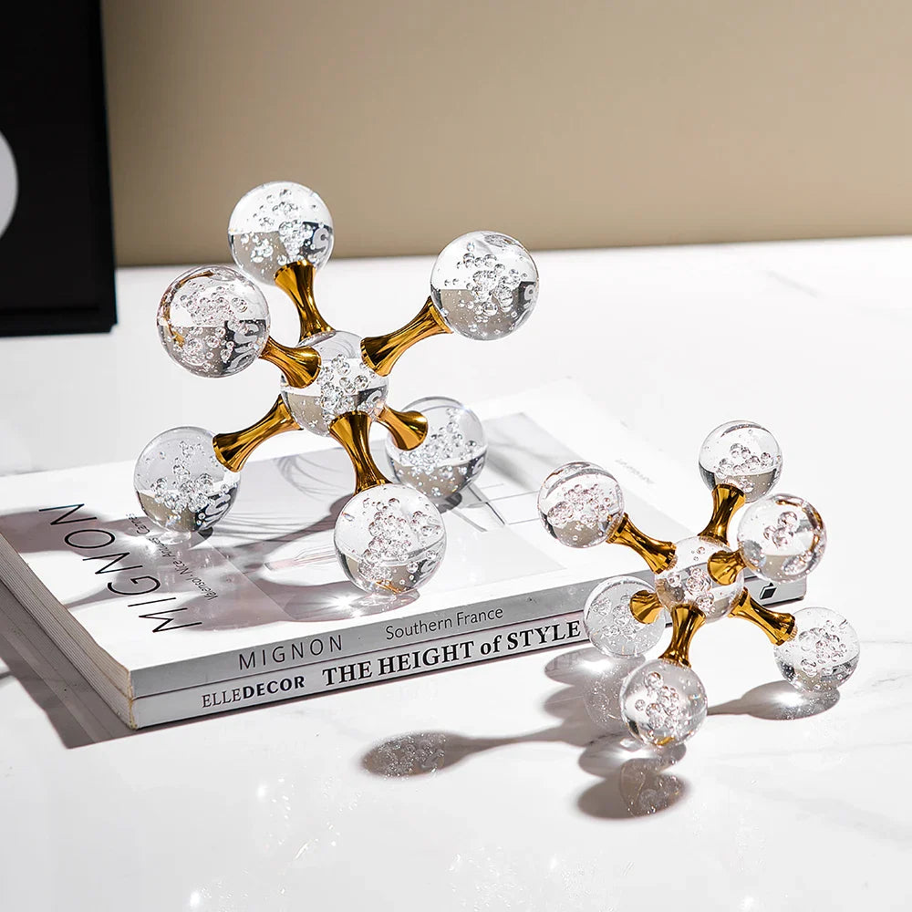 Molecule Cristal Helix